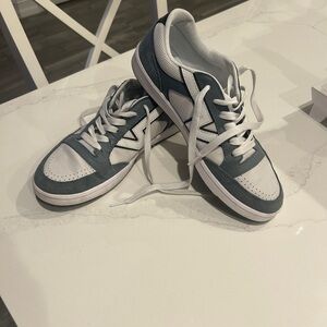 Vans Men's White and Gray Sneakers